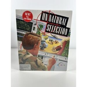UnNatural Selection (PC, 1993), BIG BOX PC GAME, Sealed